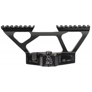 Arsenal SM22 AK Scope Mount SAM7K Series Black Anodized 0 MOA