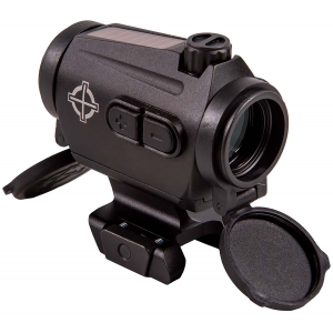 Sightmark SM26041 Element Mini Solar Powered Red Dot Sight Red Dots Matte Black 1x22mm 3 MOA Red Dot Reticle