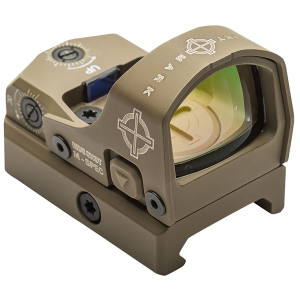 Sightmark SM26043DE Mini Shot M-Spec FMS M1 Dark Earth 21x15mm 3 MOA Red Dot Reticle