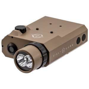Sightmark SM25013DE LoPro Laser/Light Combo 5mW Green Laser 520nM Wavelength (50yds Day/600yds Night Range) with 300 Lumens White LED Light Dark Earth Finish
