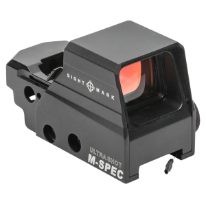 Sightmark SM26035 Ultra Shot M-Spec Reflex Sight Matte Black 33x24mm M-Spec/Circle Dot Crosshair