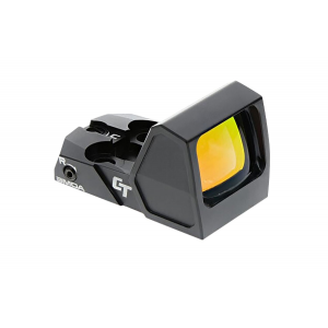 Crimson Trace 0101800 RAD Micro Matte Black 1x 3 MOA Red Dot Reticle 3 MOA Dot Compact/Sub-Compact Pistol Features CT Radiant Ambient Light Sensor