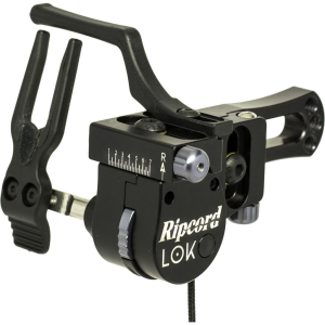 Ripcord Lok Arrow Rest Black RH RCL-R - Ripcord