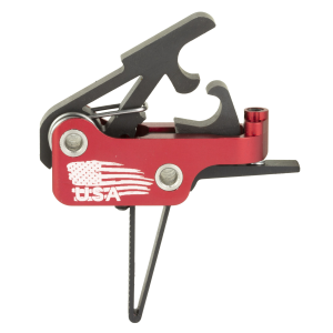 Elftmann Tactical Trigger, Mil-Spec, 3 Gun, Straight, Black 3GUN-S - Elftmann Tactical