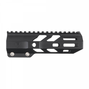 Fortis Manufacturing 556-CAM-067-ML, Inc. Camber, Handguard, Black, MLOK, Fits AR-15, 6.7 in 556-CAM-067-ML