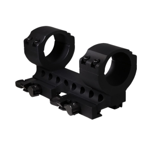Samson 030009501 DMR Scope Mount 34mm Rings 0 in Offset Scope Mount/Ring Combo 0 in Offset Black Anodized