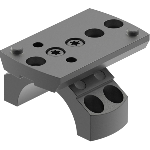 Leupold 175541 DeltaPoint Pro Ring Mount Matte Black, 1 in Tube Picatinny/Weaver