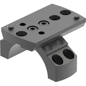 Leupold 175550 DeltaPoint Pro Ring Mount Matte Black, 30mm Tube Picatinny/Weaver