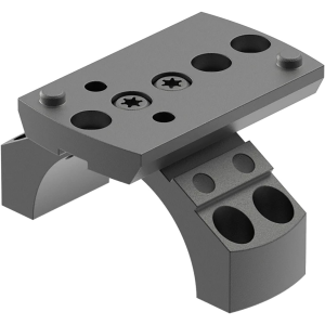 Leupold 175554 DeltaPoint Pro Ring Mount Matte Black, 34mm Tube Picatinny/Weaver
