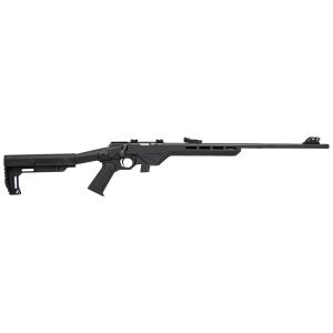 Citadel CIT22LRBLT Trakr 22 LR 10+1 18 in Blued Steel Barrel & Receiver, Tactical Synthetic Black Synthetic Stock, Rifle