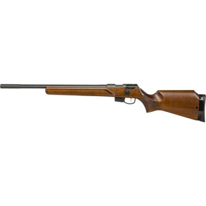 Anschutz 1761L Hb Mpr .22Lr 21.4 in Blued/Hardwood 2-Stg Lh 015773 - Anschutz