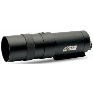Coyote Light HMECLR Coyote Matte Black Finish Red LED Light 800 yds Range