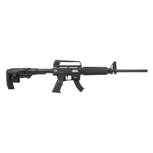 Rock Island TM22LITE18 TM22 Feather 22 LR 10+1 (2) 18 in Black Barrel, Fully Adjustable Stock, Polymer Handguard, Carry Handle Rear/Adj. Front Sight, AR Style Grip, Rifle