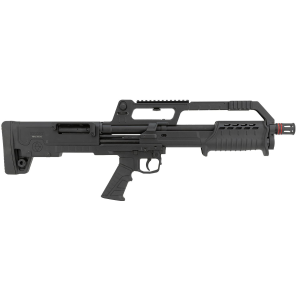 Escort HEBP12180101 BullTac 12 Gauge Pump 3 5+1 18 Black Steel Barrel, Black Pic Rail Aluminum/Poly Receiver, Bullpup w/Pistol Grip Synthetic Stock, Tactical Shotgun