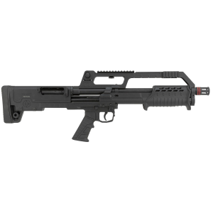 Escort HEBP20180001 BullTac 20 Gauge Pump 3 5+1 18 Black Steel Barrel, Black Pic Rail Aluminum/Poly Receiver, Bullpup w/Pistol Grip Synthetic Stock, Tactical Shotgun