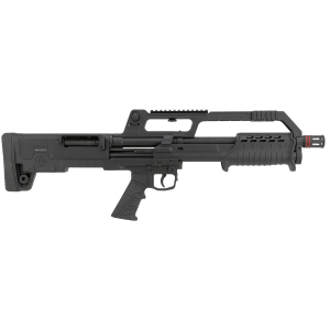 Escort HEBP41180001 BullTac 410 Gauge Pump 3 5+1 18 Black Steel Barrel, Black Pic Rail Aluminum/Poly Receiver, Bullpup w/Pistol Grip Synthetic Stock, Tactical Shotgun