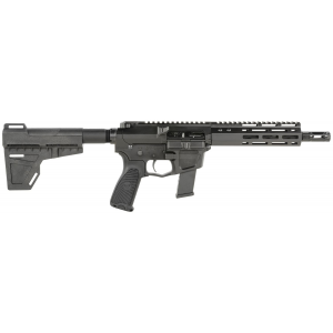 Wilson Combat TRAR9GB9810 ARP Tactical 9mm Luger 8 in 17+1 Black Hard Coat Anodized Aluminum Rec Black Polymer No Brace BCM Starburst Gunfighter Grip Right Hand with TTU Two-Stage Trigger
