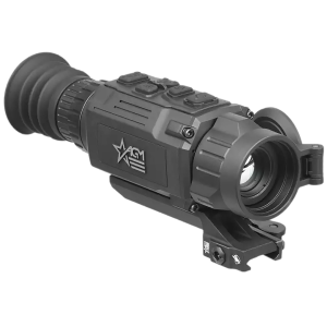 AGM Global Vision 314204550204R231 Rattler V2 25-384 Thermal Black 2-16x 25mm Multi Reticle, Digital 1x/2x/4x/8x Zoom 384x288, 50Hz Resolution