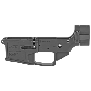 Alex Pro Firearms Stripped Side Folder LP-SF1, Semi-automatic, Stripped Lower Receiver, 223 Rem/556NATO, Black LP-SF1