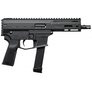 Angstadt Arms AAMDP29P06 MDP-9 27+1 6 in Black Melonite Threaded Barrel Black Cerakote Black Polymer Grips