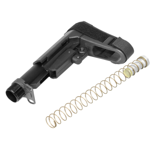 CMMG 55CA957 Kit Compact Black Synthetic with Fastback & P3 Technology for AR-Platform, No Brace - Cmmg