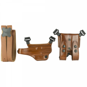 Galco MC292 Miami Classic Shoulder Holster Right Hand Tan 4 in HK USP