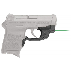 Crimson Trace 01-4390-1 LG-454G Green Laserguard Black Smith & Wesson M&P Bodyguard .380