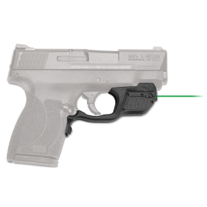 Crimson Trace 01-5580-1 LG-485G Green Laserguard Black Smith & Wesson M&P Shield .45 ACP