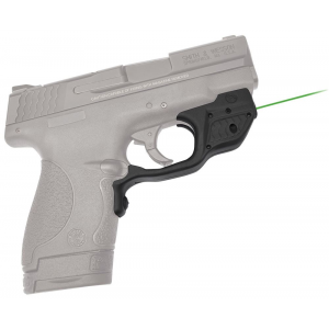 Crimson Trace 01-4490-1 LG-489G Green Laserguard Black Smith & Wesson M&P Shield