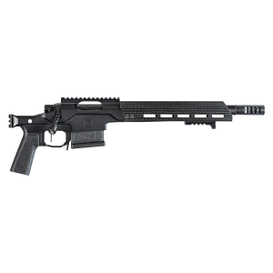 Christensen Arms 801-11038-00 Modern Precision 308 Win Caliber with 12.50 in Barrel, 4+1 Capacity, Black Nitride Metal Finish, Pistol Chassis Stock & Black Polymer Grip Right Hand - Christensen Arms