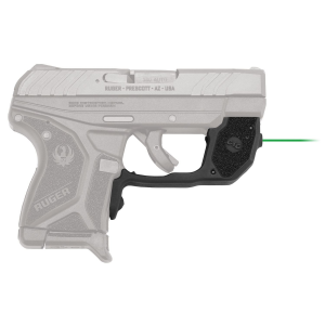 Crimson Trace 0173001 LG-497G Green Laserguard Black Ruger LCP II