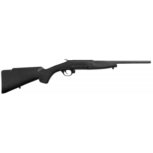TRADITIONS Crackshot Rifle Cr220070, 22 Lr, 16.5 In Bbl, Break Open, Syn Black Stock, Blued Finish, 1 Rds