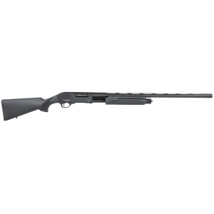 Radikal P2 PA-2 12 Gauge Pump 28 in 5+1 3 in Black Chrome Black Synthetic Stock Right Hand (Full Size) - Radical Firearms