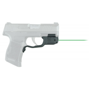 Crimson Trace 0181601 LG-422G Laserguard Green Laser Sight Black Sig Sauer P365