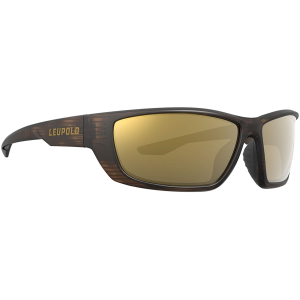Leupold 181281 Performance Wear Cheyenne Bronze Mirror Lens Polycarbonate Matte Tortoise Frame