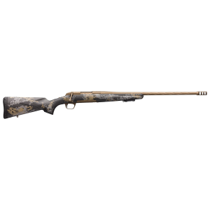 Browning 035538297 X-Bolt Mountain Pro 300 PRC 3+1 26 in MB Fluted Burnt Bronze Cerakote Accent Graphic Black Carbon Fiber Stock Right Hand (Full Size)