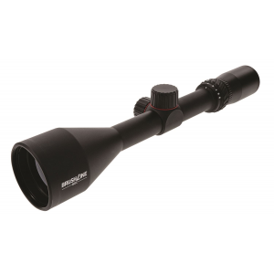 Crimson Trace 0101570 Brushline Black Anodized 3-9x 50mm 1 in Tube BDC Reticle