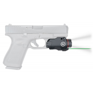 Crimson Trace 0177201 CMR-207G Rail Master Pro Universal Green Laser Sight & Tactical Light Black Pistol/Shotgun/Rifle