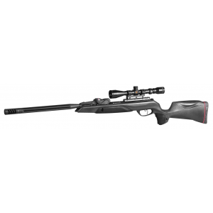 Gamo 6110038554 Swarm Maxxim 10X Gen2 Gas Piston 177 Pellet 10rd Black Black Fixed w/Magazine Storage Stock 3-9x40mm Scope