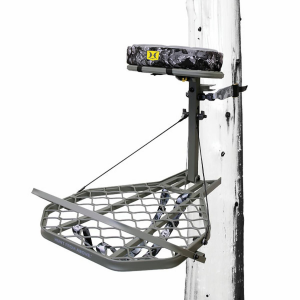 Hawk HWKHF2025 Helium Pro Hang-On Gray Powder-Coating Aluminum 24 in W x 30 in D
