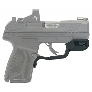Crimson Trace 0102050 LG-Laserguard Ruger Max 9 Black Green Laser