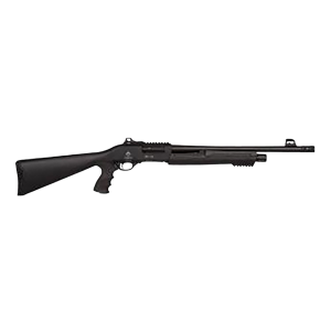 ATI ATIGDF12BP Pump Shotgun DF-12 12 Gauge 3 in 18 in 4+1 Black Black Fixed Pistol Grip Stock - American Tactical Imports