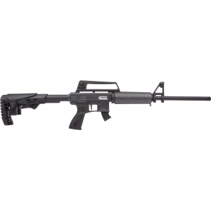 Rock Island TM22L18MID TM22 Feather 22 LR 10+1 (2) 18 in, Smoke, Fully Adjustable Stock, Polymer Handgaurd, Carry Handle Rear/Adj. Front Sight, AR Style Grip - Rock Island Armory