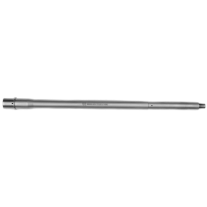 Rosco Manufacturing Purebred, Barrel, 223 Wylde, 18 in, Rifle Length Gas System, Fits AR-15, Bead Blasted Finish, Silver PB-18-SPR-223W-7-R