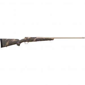 Weatherby Mark V BackCountry Rifle 65 Creedmoor 24 in Camo and Graphite with Brake MBC01N65CMR4B - Weatherby