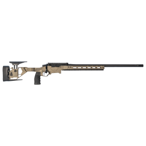 Seekins Precision 0011710133FDE Havak HIT Pro Full Size 6.5 Creedmoor 3+1 24 in Black Threaded Barrel, Picatinny Rail Steel Receiver, FDE Adjustable Folding Aluminum Chassis, AR-Style Vertical Grip, Rifle