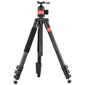 Predator Tactics 97499 DeadEye Tripod 17.50 in - 70 in Matte Black Aluminum