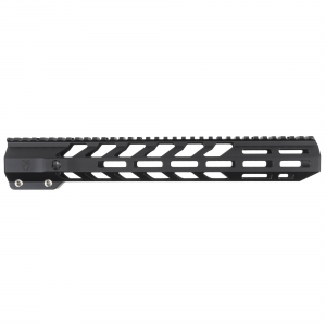 Fortis Manufacturing 556-CAM-138-ML, Inc. Camber, Handguard, Black, MLOK, Fits AR-15, 13.8 in 556-CAM-138-ML