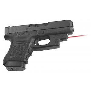 Crimson Trace 0123401 LG-436 Laserguard Black Red Laser Glock Compact & Subcompact