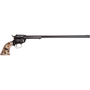 Heritage Mfg RR22B16DMH Rough Rider Dead Man's Hand 22 LR 6 Shot 16 in Black Oxide Barrel, Frame Cylinder w/Dead Mans Hand Cocobolo Grips